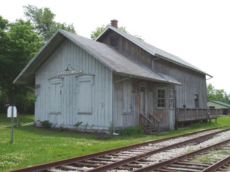 NYC Pleasant Lake IN Depot